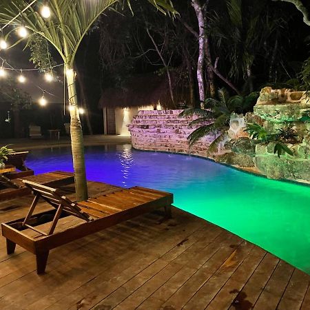 Xoot Ka Ana Luxury, Villa Oasis Bacalar Buitenkant foto