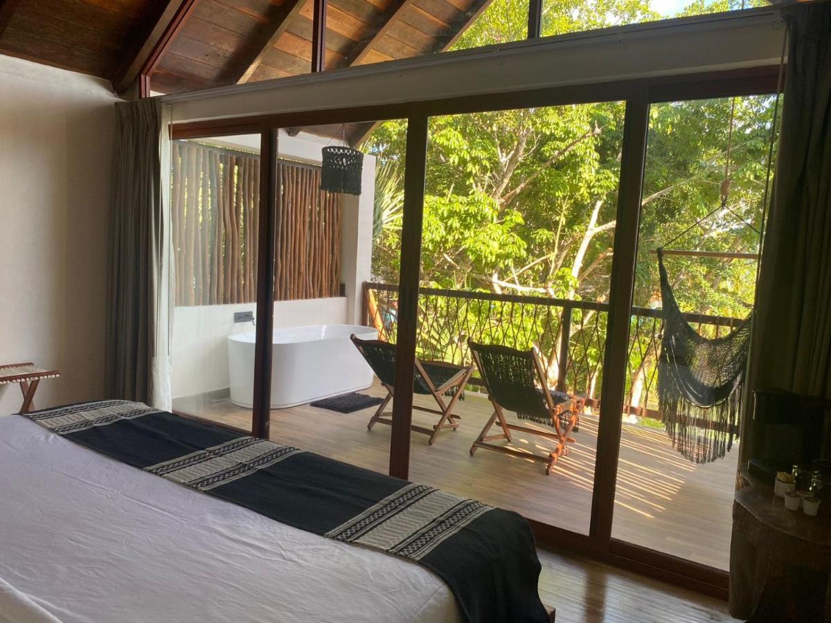 Xoot Ka Ana Luxury, Villa Oasis Bacalar Buitenkant foto
