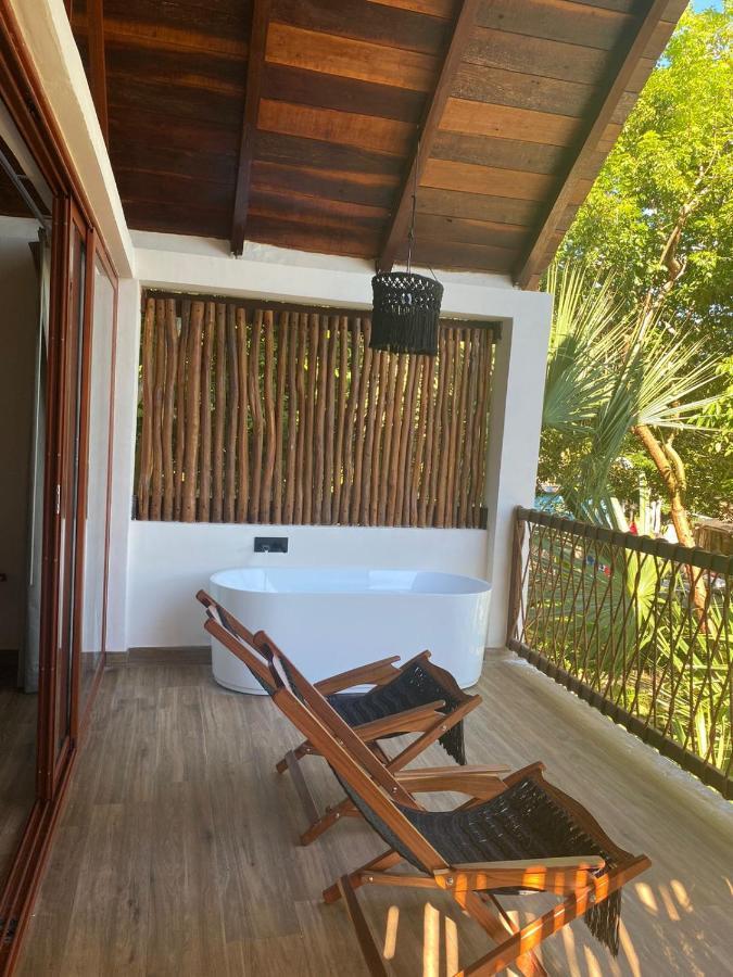 Xoot Ka Ana Luxury, Villa Oasis Bacalar Buitenkant foto