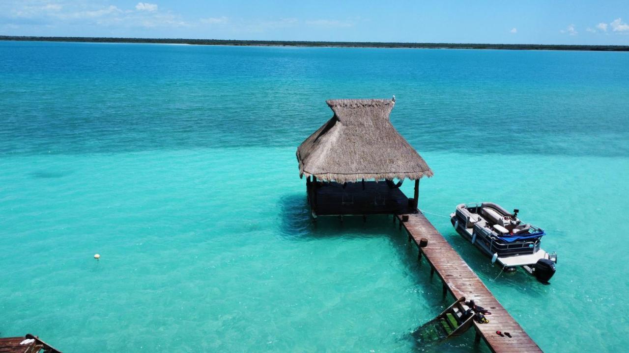 Xoot Ka Ana Luxury, Villa Oasis Bacalar Buitenkant foto