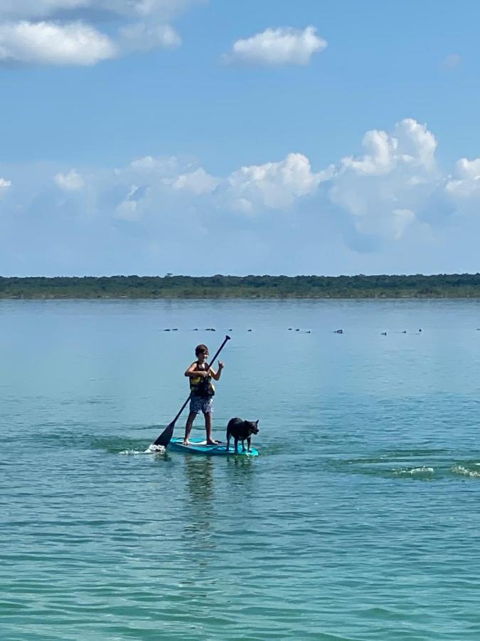 Xoot Ka Ana Luxury, Villa Oasis Bacalar Buitenkant foto