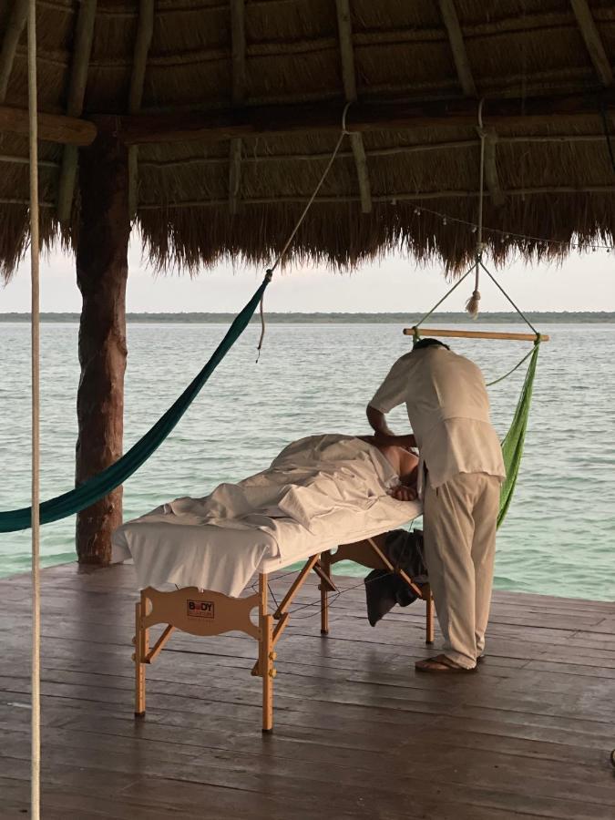 Xoot Ka Ana Luxury, Villa Oasis Bacalar Buitenkant foto