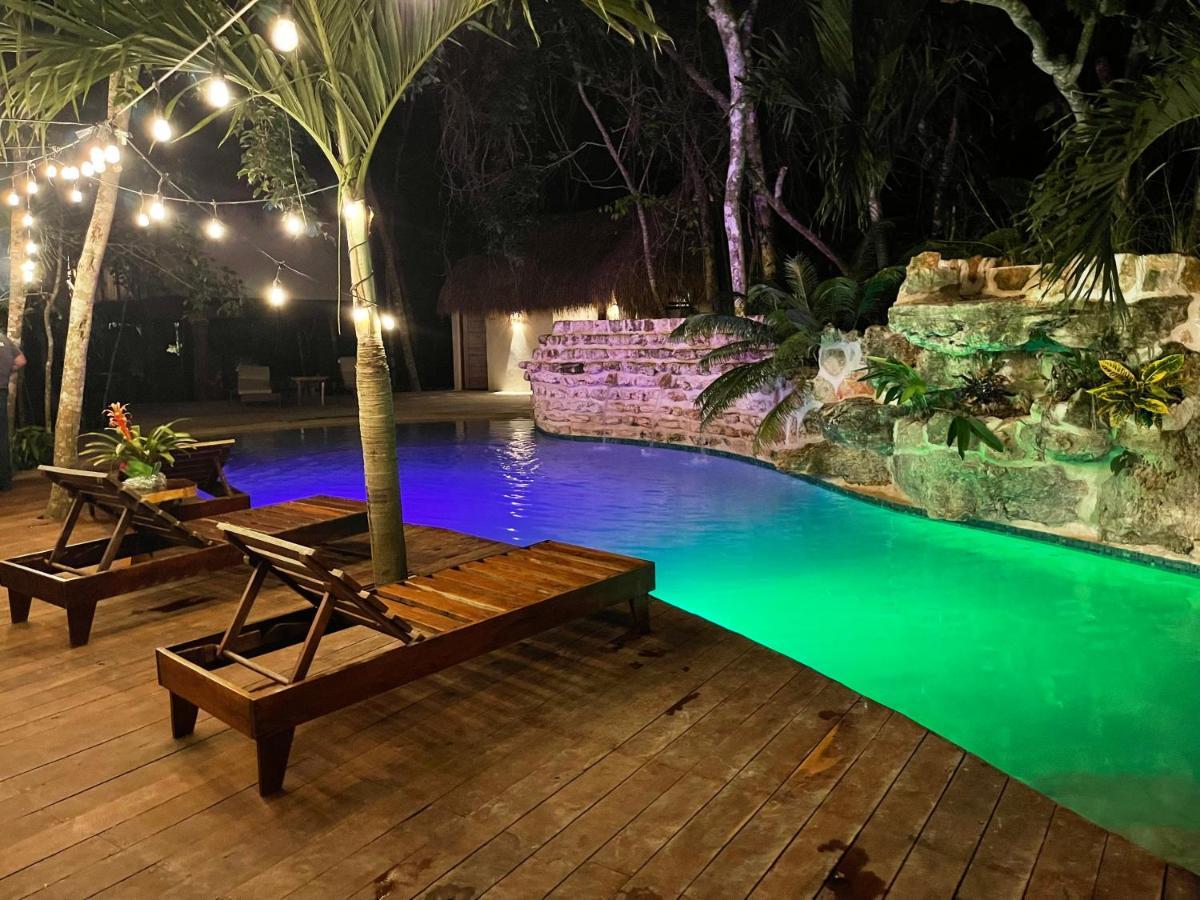 Xoot Ka Ana Luxury, Villa Oasis Bacalar Buitenkant foto