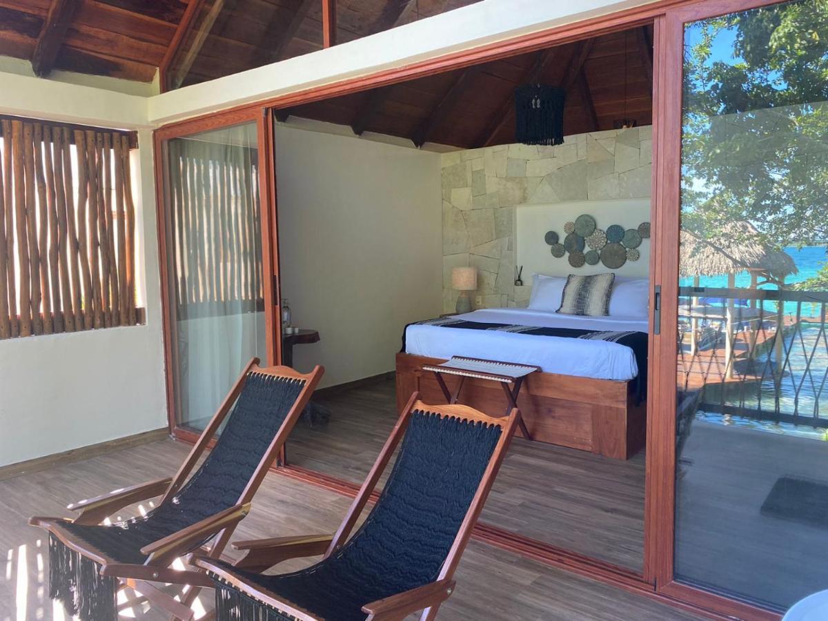 Xoot Ka Ana Luxury, Villa Oasis Bacalar Buitenkant foto