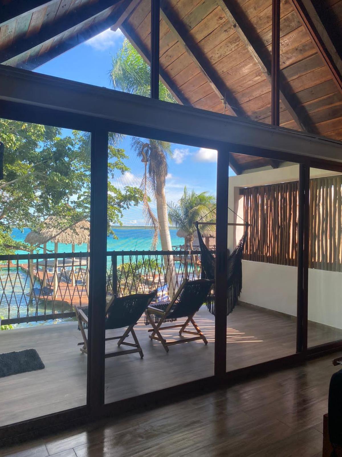Xoot Ka Ana Luxury, Villa Oasis Bacalar Buitenkant foto
